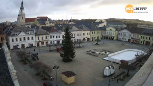 Město Bruntál - Náměstí Míru - 22.11.2025 v 07:45