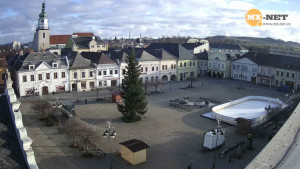 Město Bruntál - Náměstí Míru - 22.11.2025 v 08:45