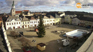 Město Bruntál - Náměstí Míru - 22.11.2025 v 09:45