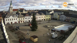 Město Bruntál - Náměstí Míru - 22.11.2025 v 10:02