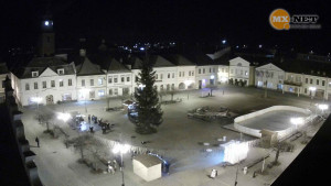 Město Bruntál - Náměstí Míru - 22.11.2025 v 18:45