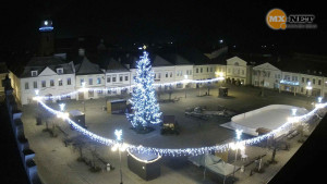 Město Bruntál - Náměstí Míru - 23.12.2025 v 01:45