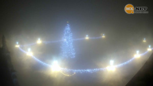 Město Bruntál - Náměstí Míru - 23.12.2025 v 05:45