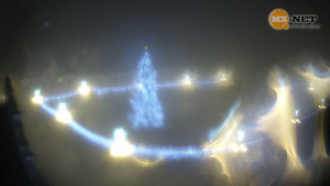 Město Bruntál - Náměstí Míru - 23.12.2025 v 06:45