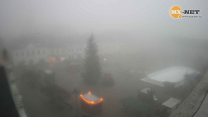 Město Bruntál - Náměstí Míru - 23.12.2025 v 07:45