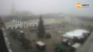 Město Bruntál - Náměstí Míru - 23.12.2025 v 08:45