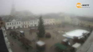 Město Bruntál - Náměstí Míru - 23.12.2025 v 09:32