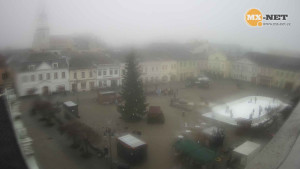 Město Bruntál - Náměstí Míru - 23.12.2025 v 10:45