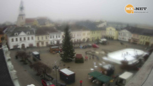 Město Bruntál - Náměstí Míru - 23.12.2025 v 11:02