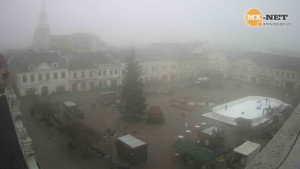 Město Bruntál - Náměstí Míru - 23.12.2025 v 12:02