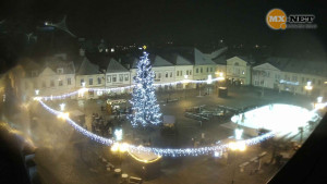 Město Bruntál - Náměstí Míru - 23.12.2025 v 16:45