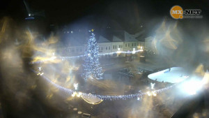 Město Bruntál - Náměstí Míru - 23.12.2025 v 17:02