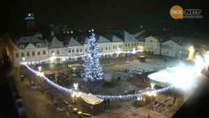 Město Bruntál - Náměstí Míru - 23.12.2025 v 17:32