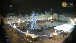 Město Bruntál - Náměstí Míru - 23.12.2025 v 17:45 Město Bruntál - Náměstí Míru - 23.12.2025 v 17:45