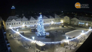 Město Bruntál - Náměstí Míru - 26.12.2025 v 06:45