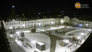 Město Bruntál - Náměstí Míru - 21.2.2026 v 00:45