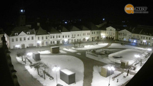 Město Bruntál - Náměstí Míru - 21.2.2026 v 03:45