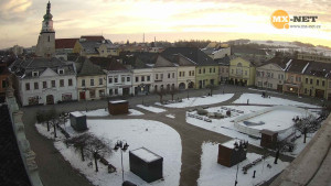 Město Bruntál - Náměstí Míru - 21.2.2026 v 07:02