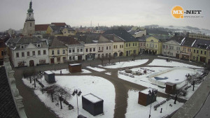 Město Bruntál - Náměstí Míru - 21.2.2026 v 09:15