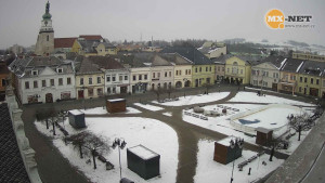 Město Bruntál - Náměstí Míru - 21.2.2026 v 09:45