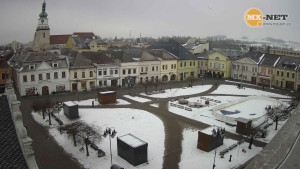 Město Bruntál - Náměstí Míru - 21.2.2026 v 10:15