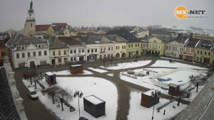 Město Bruntál - Náměstí Míru - 21.2.2026 v 10:45