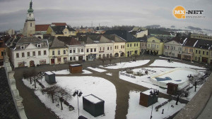 Město Bruntál - Náměstí Míru - 21.2.2026 v 12:45