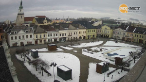 Město Bruntál - Náměstí Míru - 21.2.2026 v 13:45