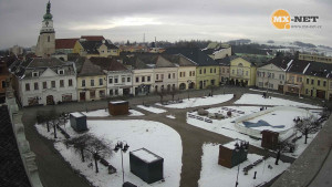 Město Bruntál - Náměstí Míru - 21.2.2026 v 14:45