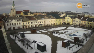 Město Bruntál - Náměstí Míru - 21.2.2026 v 16:02