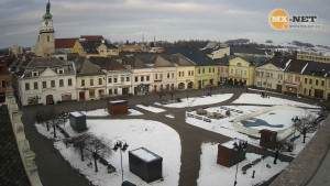 Město Bruntál - Náměstí Míru - 21.2.2026 v 16:45