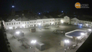 Město Bruntál - Náměstí Míru - 26.2.2026 v 01:45