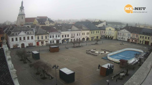 Město Bruntál - Náměstí Míru - 26.2.2026 v 06:45