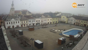 Město Bruntál - Náměstí Míru - 26.2.2026 v 07:45