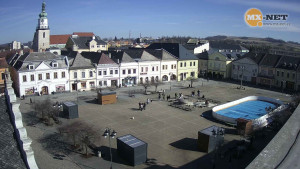 Město Bruntál - Náměstí Míru - 26.2.2026 v 11:45