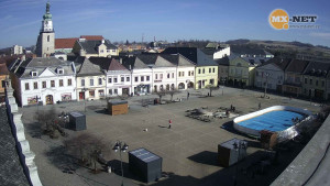 Město Bruntál - Náměstí Míru - 26.2.2026 v 12:02 Město Bruntál - Náměstí Míru - 26.2.2026 v 12:02