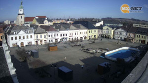 Město Bruntál - Náměstí Míru - 26.2.2026 v 14:45