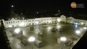 Město Bruntál - Náměstí Míru - 26.3.2026 v 01:02 Město Bruntál - Náměstí Míru - 26.3.2026 v 01:02