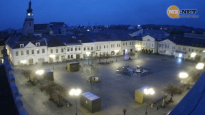 Město Bruntál - Náměstí Míru - 26.3.2026 v 05:15 Město Bruntál - Náměstí Míru - 26.3.2026 v 05:15