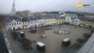 Město Bruntál - Náměstí Míru - 26.3.2026 v 05:45