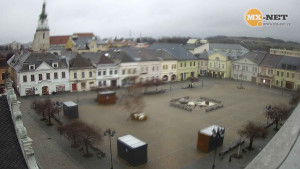 Město Bruntál - Náměstí Míru - 26.3.2026 v 06:15 Město Bruntál - Náměstí Míru - 26.3.2026 v 06:15