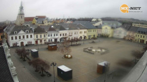 Město Bruntál - Náměstí Míru - 26.3.2026 v 06:32 Město Bruntál - Náměstí Míru - 26.3.2026 v 06:32