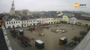 Město Bruntál - Náměstí Míru - 26.3.2026 v 07:45