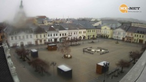 Město Bruntál - Náměstí Míru - 26.3.2026 v 08:45