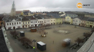 Město Bruntál - Náměstí Míru - 26.3.2026 v 09:45