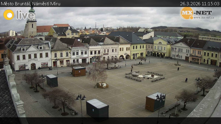 Město Bruntál - Náměstí Míru - 26.3.2026 v 11:15