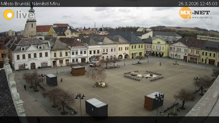 Město Bruntál - Náměstí Míru - 26.3.2026 v 12:45