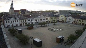 Město Bruntál - Náměstí Míru - 3.6.2026 v 05:45