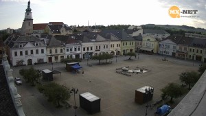 Město Bruntál - Náměstí Míru - 3.6.2026 v 07:32