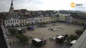 Město Bruntál - Náměstí Míru - 3.6.2026 v 08:02